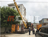 挖掘機(jī)伸縮臂、挖掘機(jī)滑臂、挖掘機(jī)伸縮臂改裝