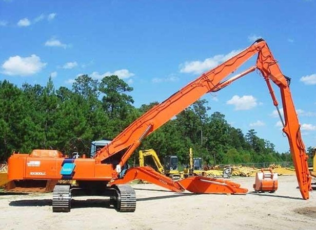 挖掘機(jī)拆樓臂，挖掘機(jī)拆樓臂廠家，挖掘機(jī)改裝拆樓臂
