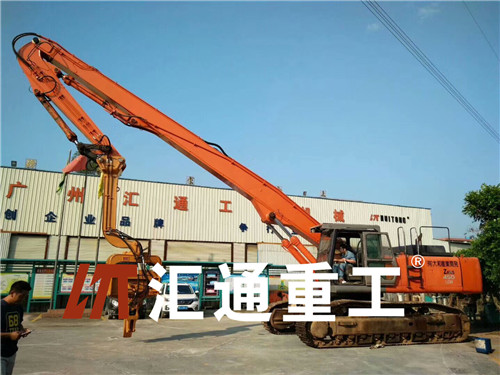 挖掘機(jī)打樁臂、打樁臂、挖掘機(jī)打樁臂廠家